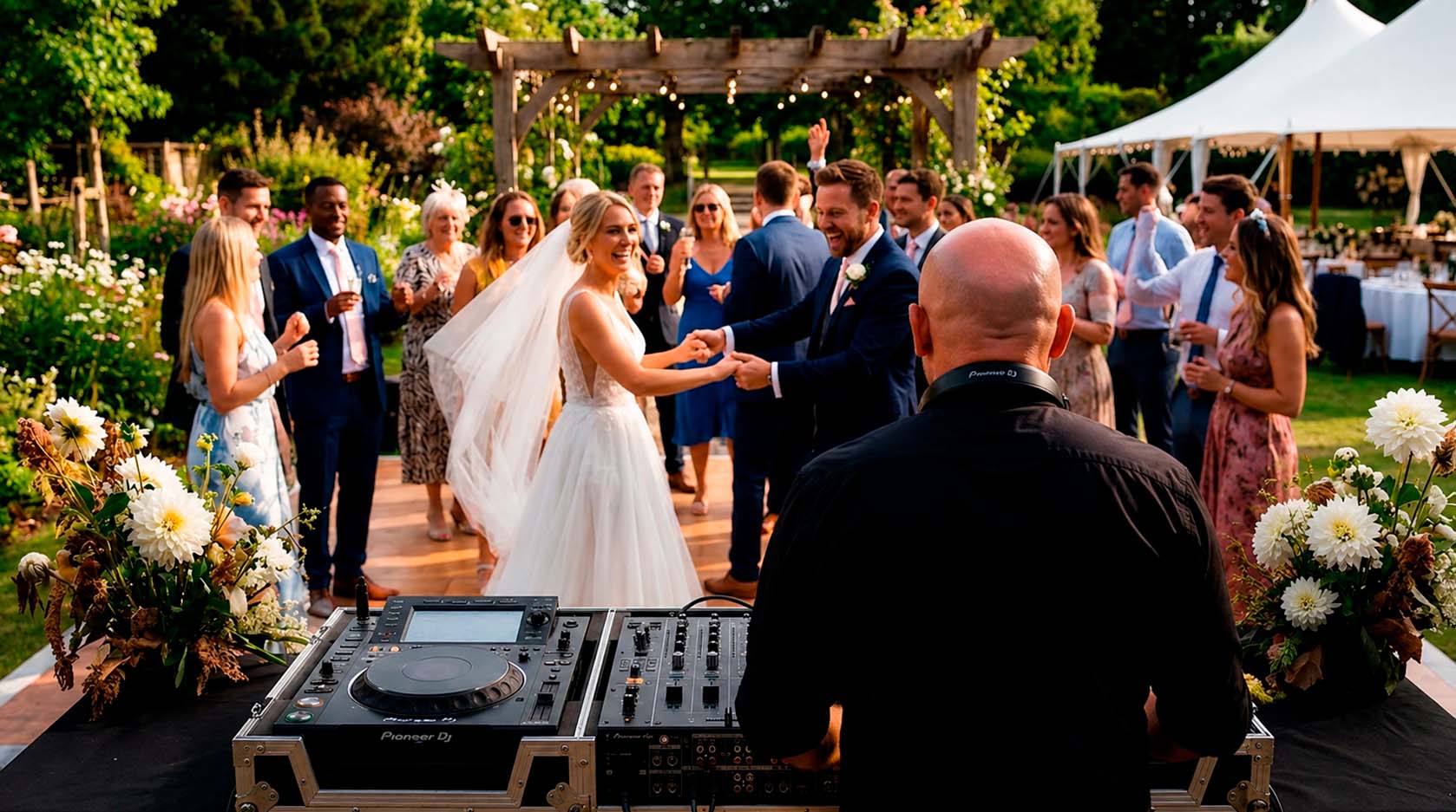 Fotografía de la boda